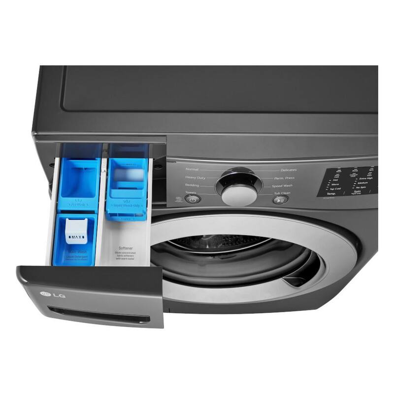 5.0 cu. ft. Stackable Front Load Washer in Middle Black C880800