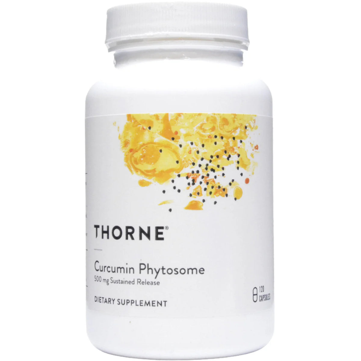 Curcumin Phytosome 500 mg Sustained Release 120 caps L68558