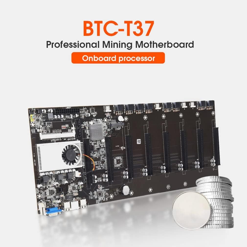 8 PCIE 16X DDR3 Mining Motherboard B7432