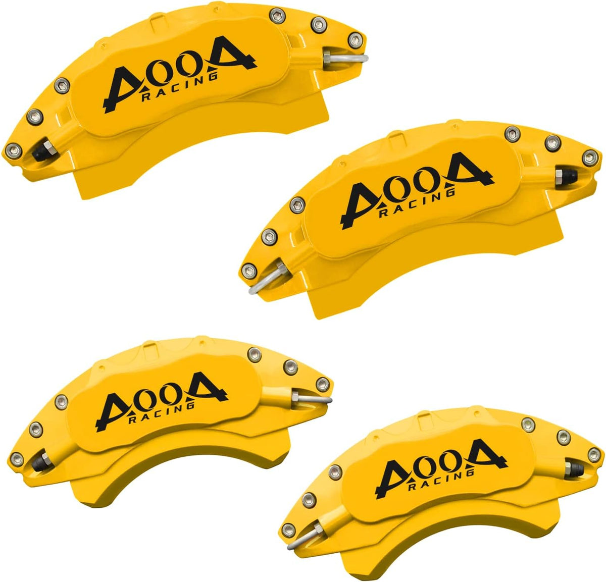Red Caliper Cover Set of 4 for Toyota Camry X884707