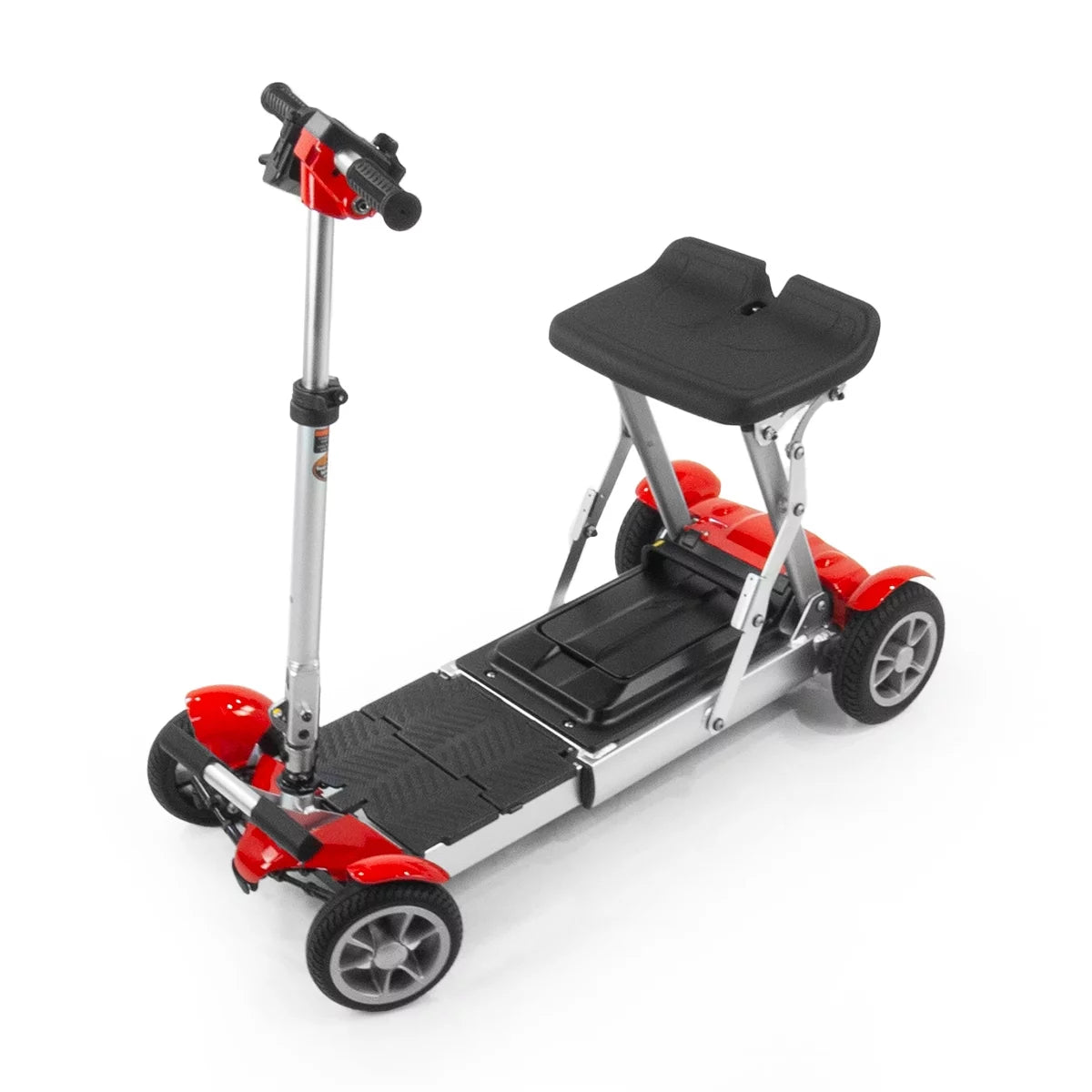 Red Collapsible 4 Wheels Mobility Scooter G142113