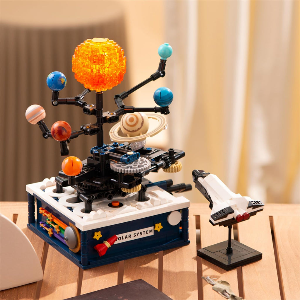 STEM Learning Kits 775 Pieces Building Toys B12813