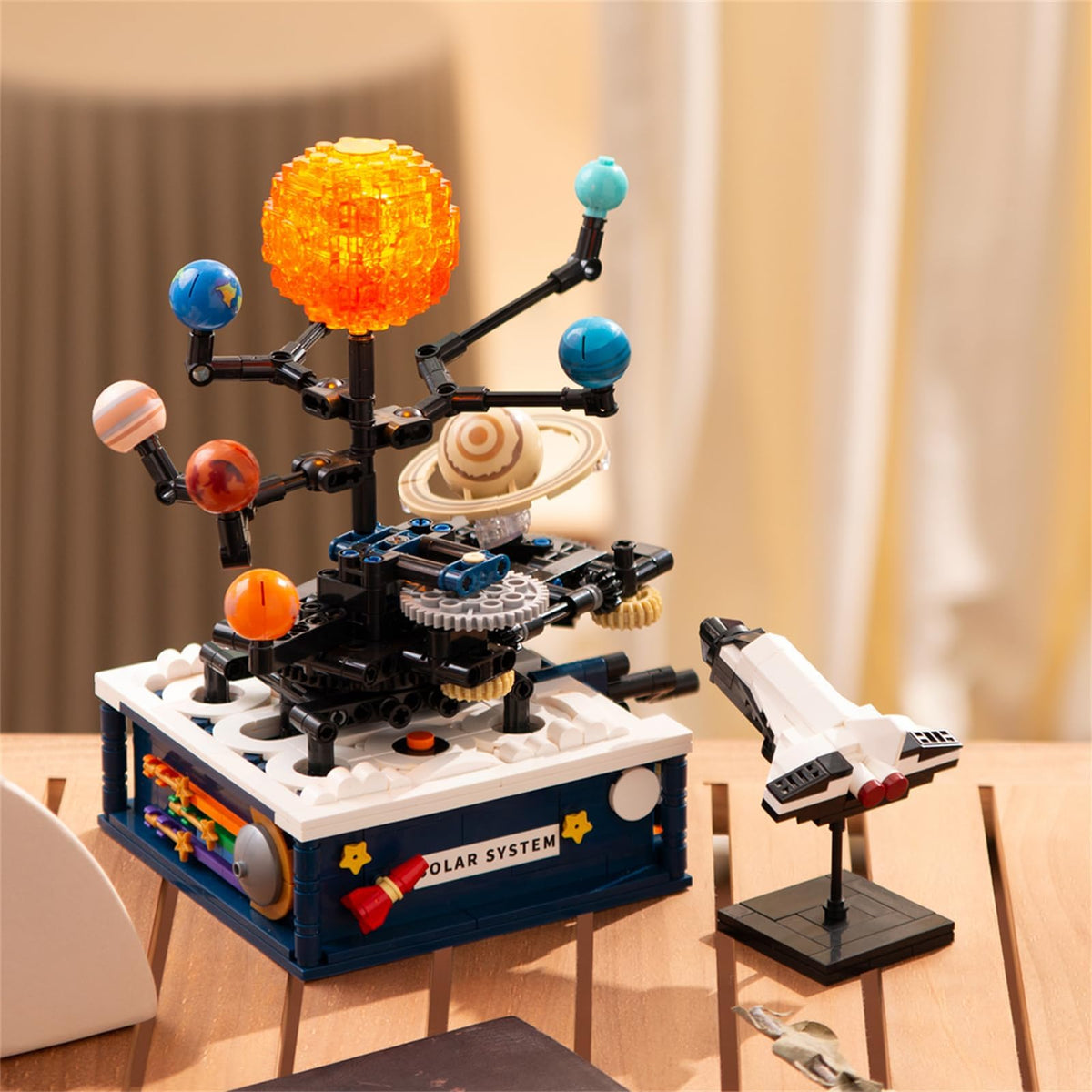 STEM Learning Kits 775 Pieces Building Toys B12813