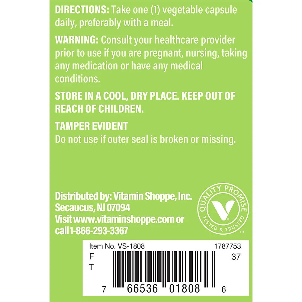 Green Tea Extract 750mg Capsules with EGCG T2456