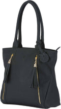 Black Concealed Carry Handbag M3803