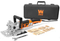 8.5-Amp Plate and Biscuit Joiner with Case S678939