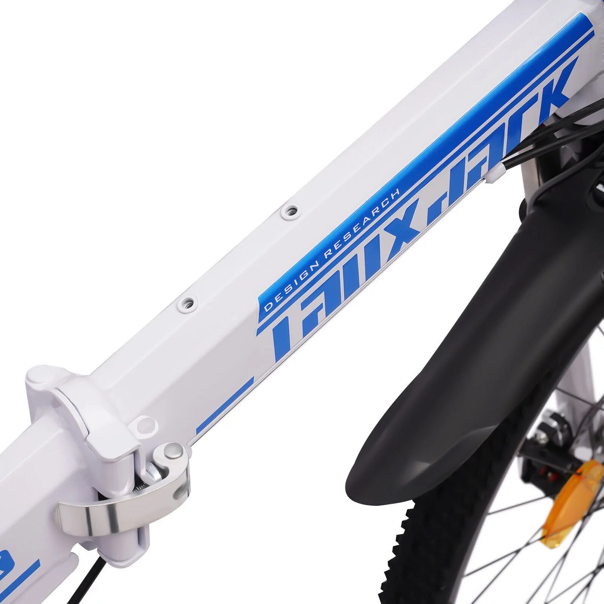 26 inch 21 Speed Full Suspension Folding Mountain Bike V4341