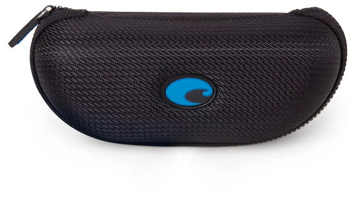 Matte Black Blue Sunglasses S450
