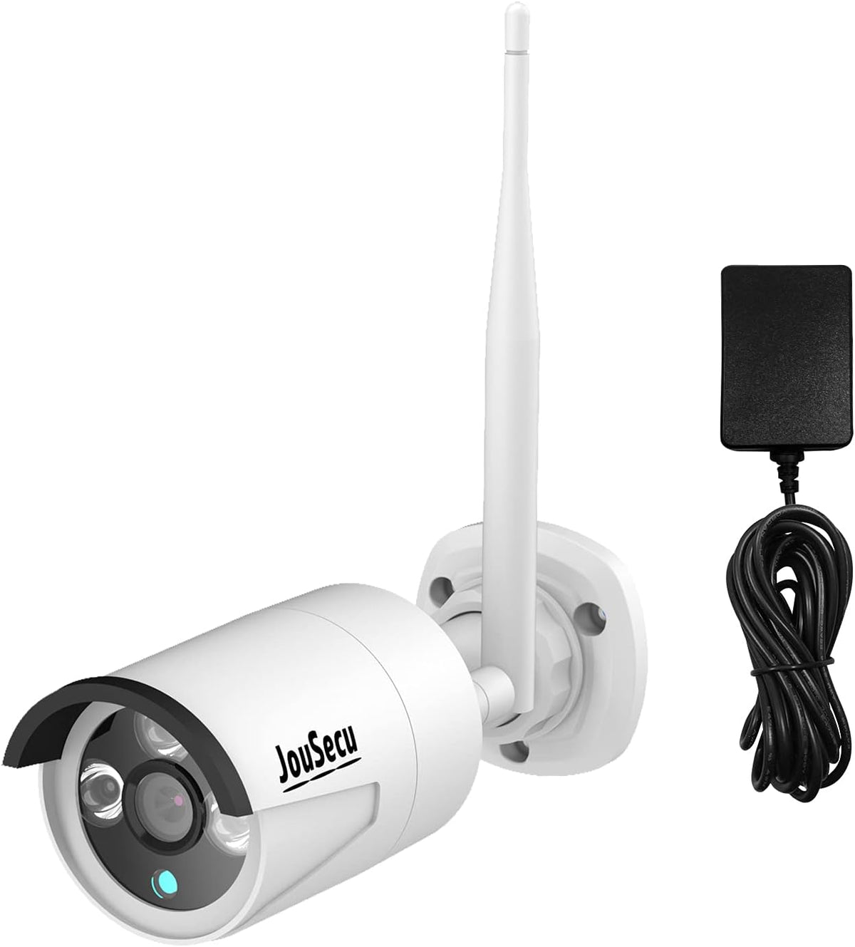 8CH 4Pcs 1080P Night Vision Security Camera System with 1TB Hard Drive J657898
