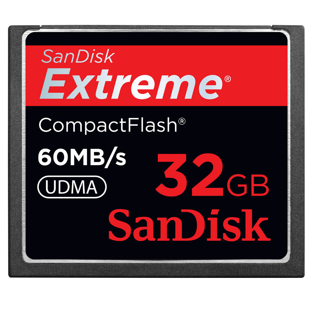 32 GB CompactFlash Card W745