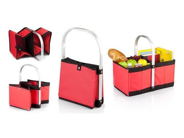 Navy Picnic Basket D5584