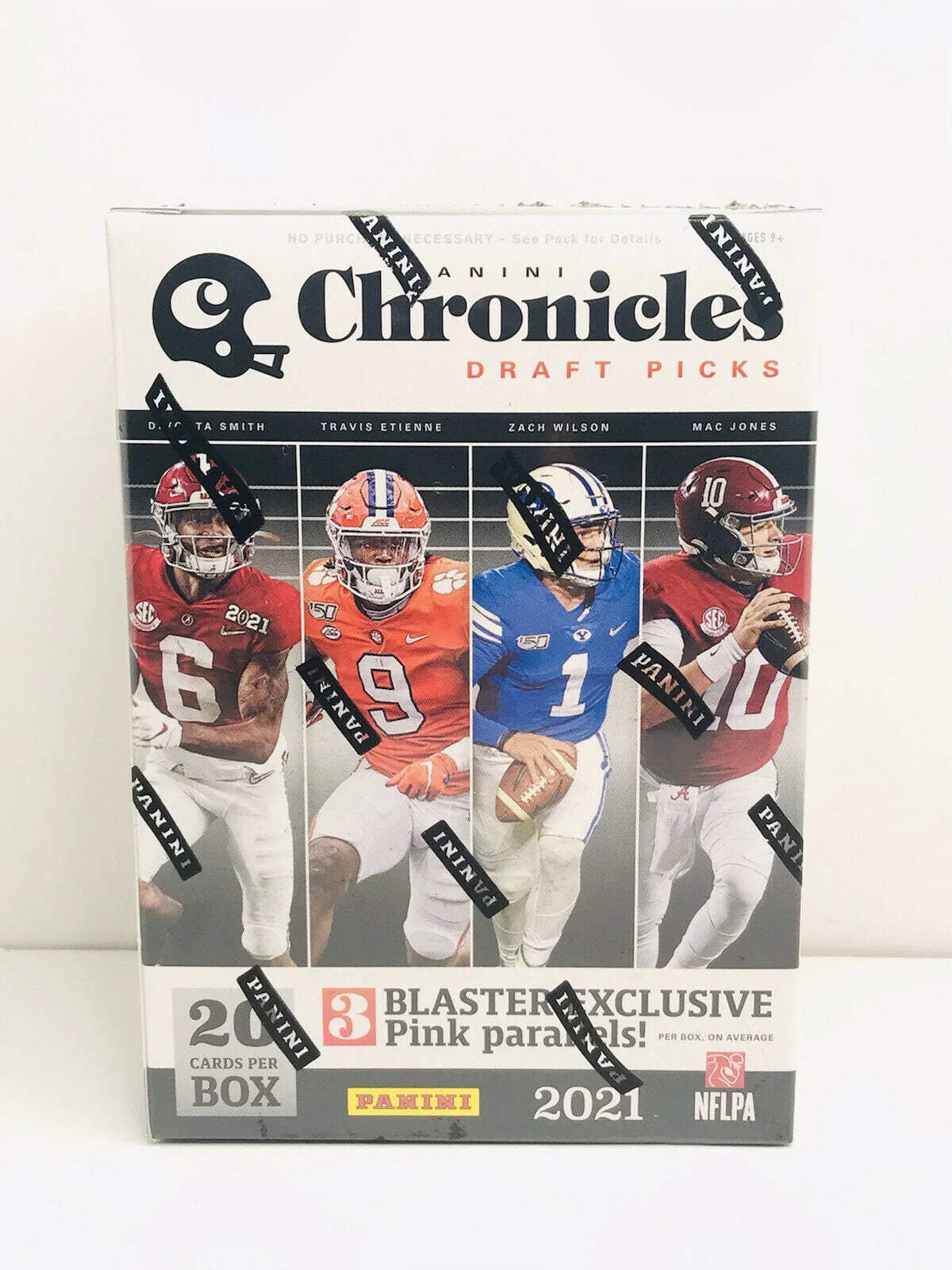 Football Trading Card Blaster Box Z79752