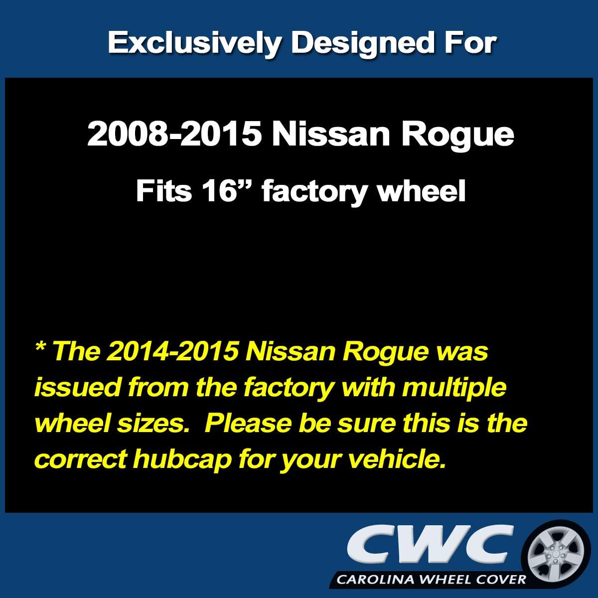 16-inch Wheel Covers (4-Pack) J776