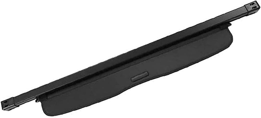 Black Retractable Rear Trunk Security Cover Shade P6430