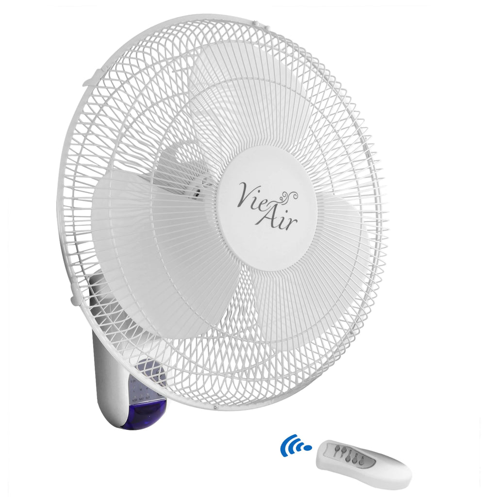 16 Pedestal Wall Fan White I4479