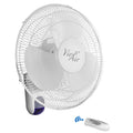16 Pedestal Wall Fan White I4479