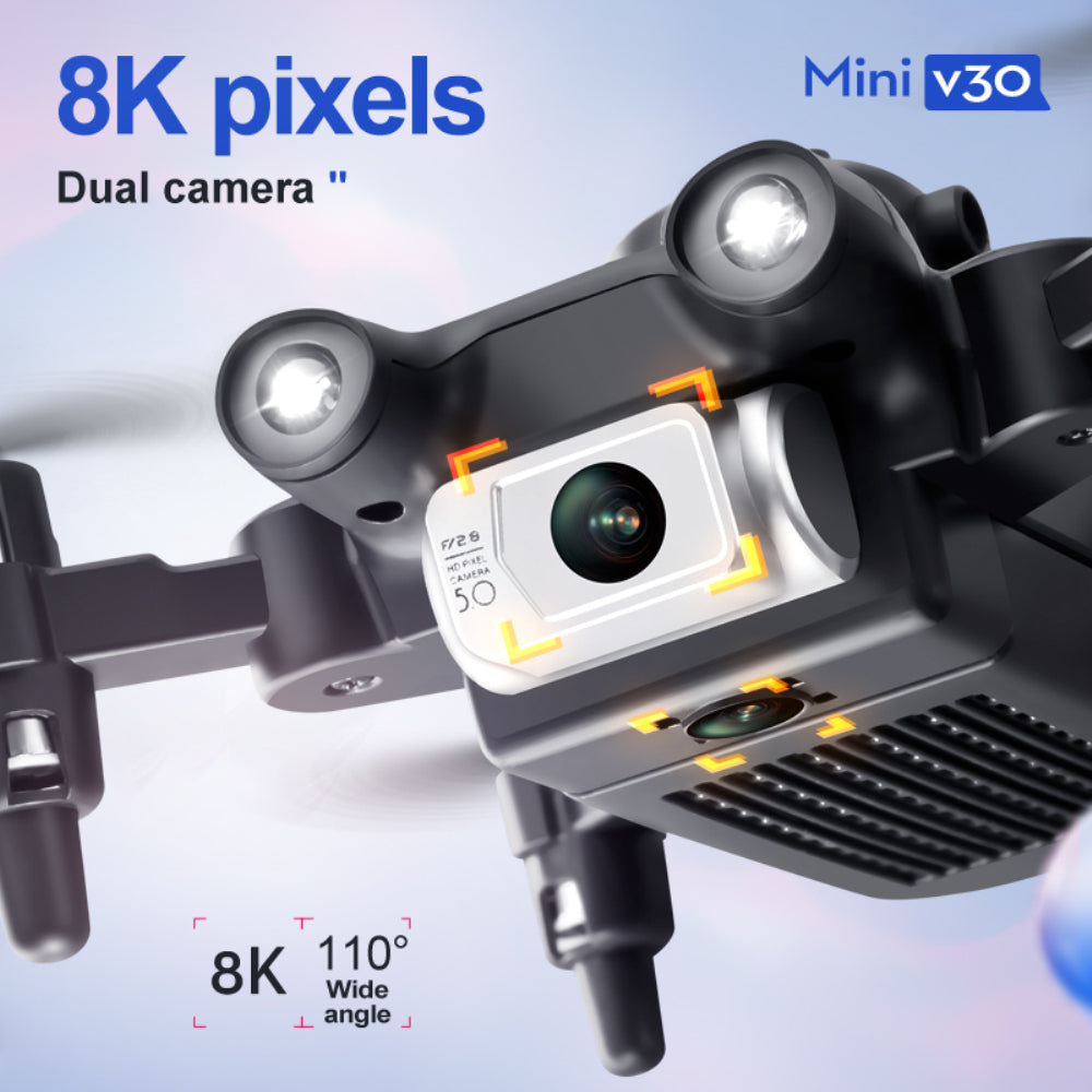 4k Dual Camera Mini Drone Quadcopter W863
