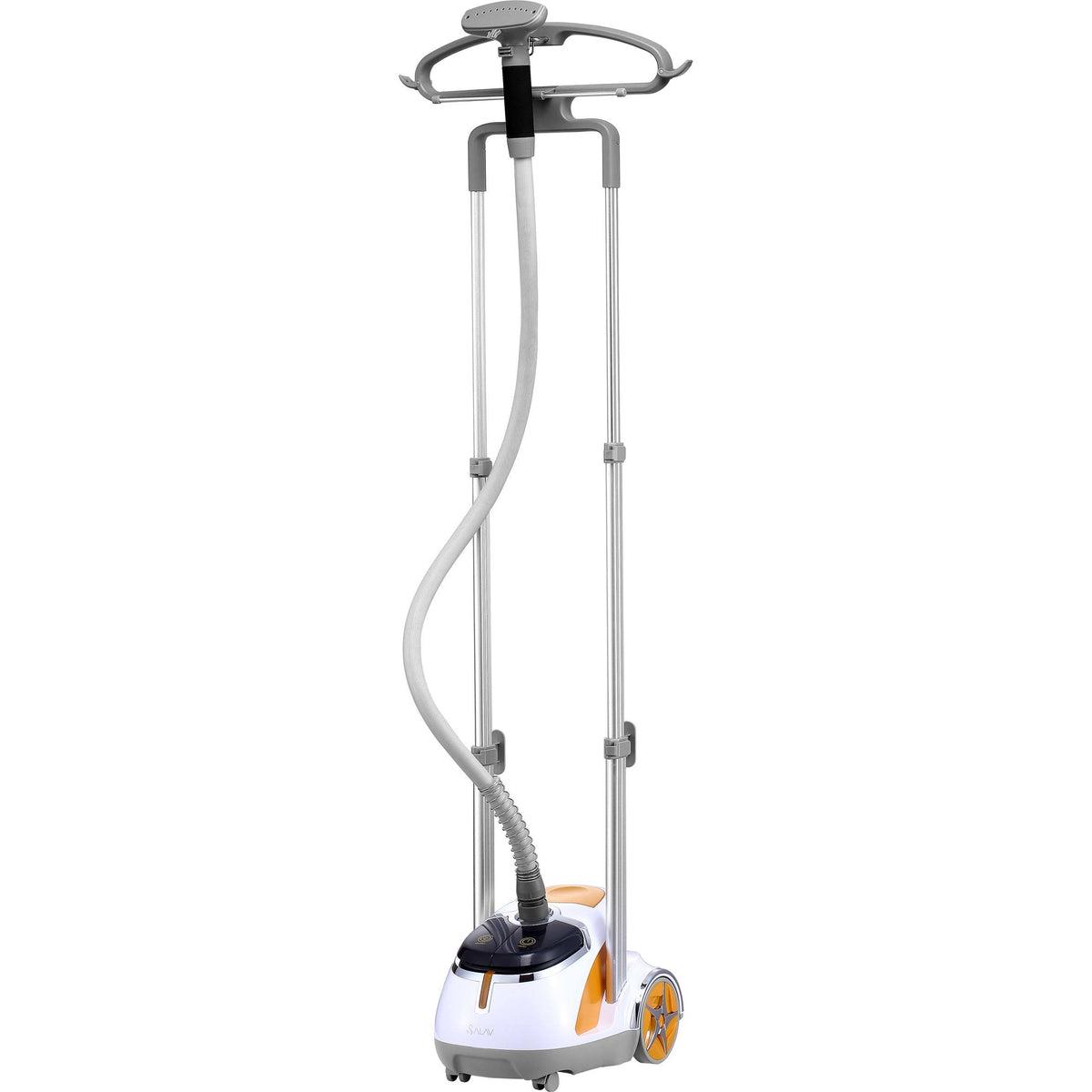 Orange Dual Bar Garment Steamer F148