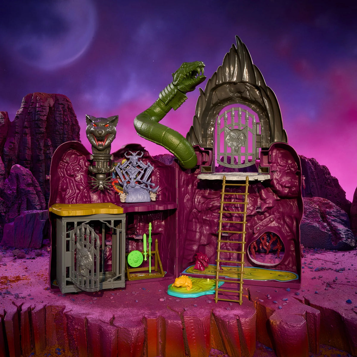 Snake Mountain Playset J9508