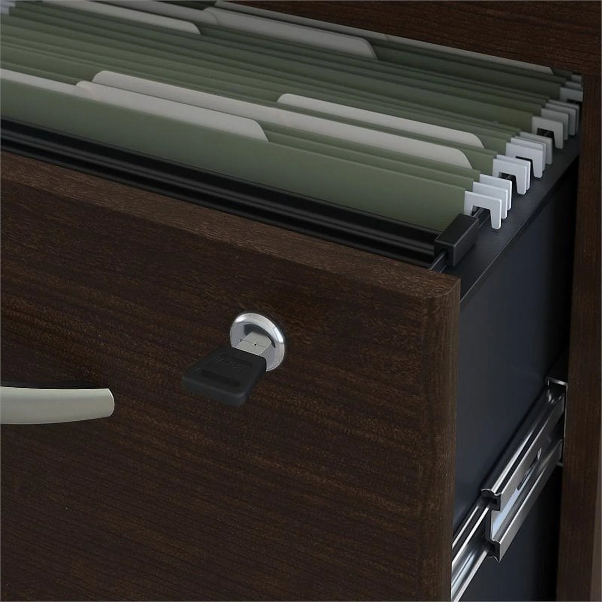 Mobile Pedestal in Mocha Cherry E523656
