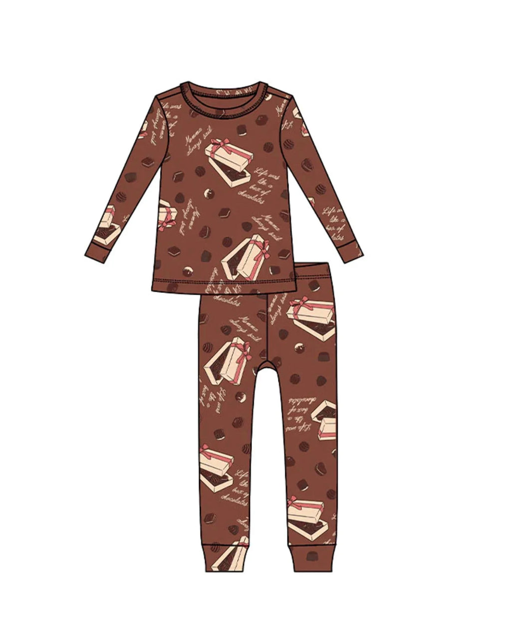 Ladies PJ Set X995748