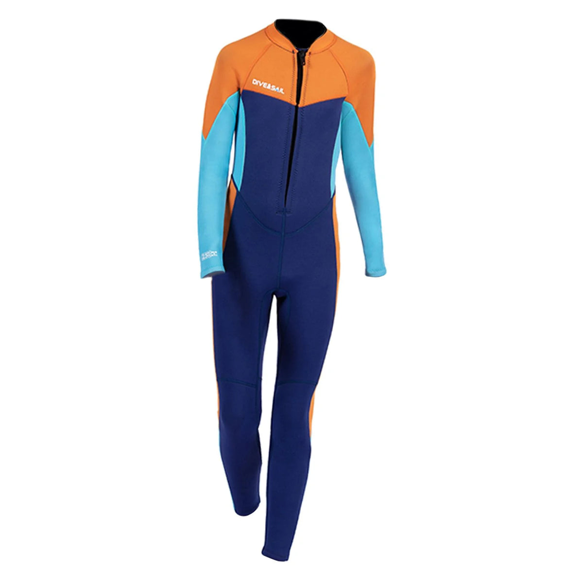 Blue Size 12 Neoprene Kids Wetsuit E873550
