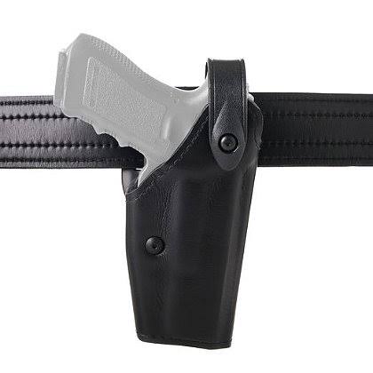 Black Left Hand Level-II Retention Holster F6273