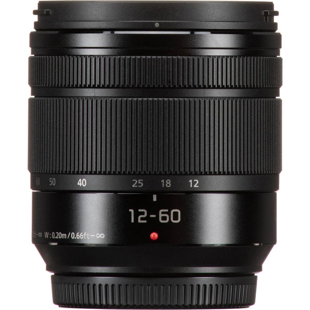 Lumix G Vario 12-60mm f/3.5-5.6 ASPH. Power O.I.S. Lens G50851