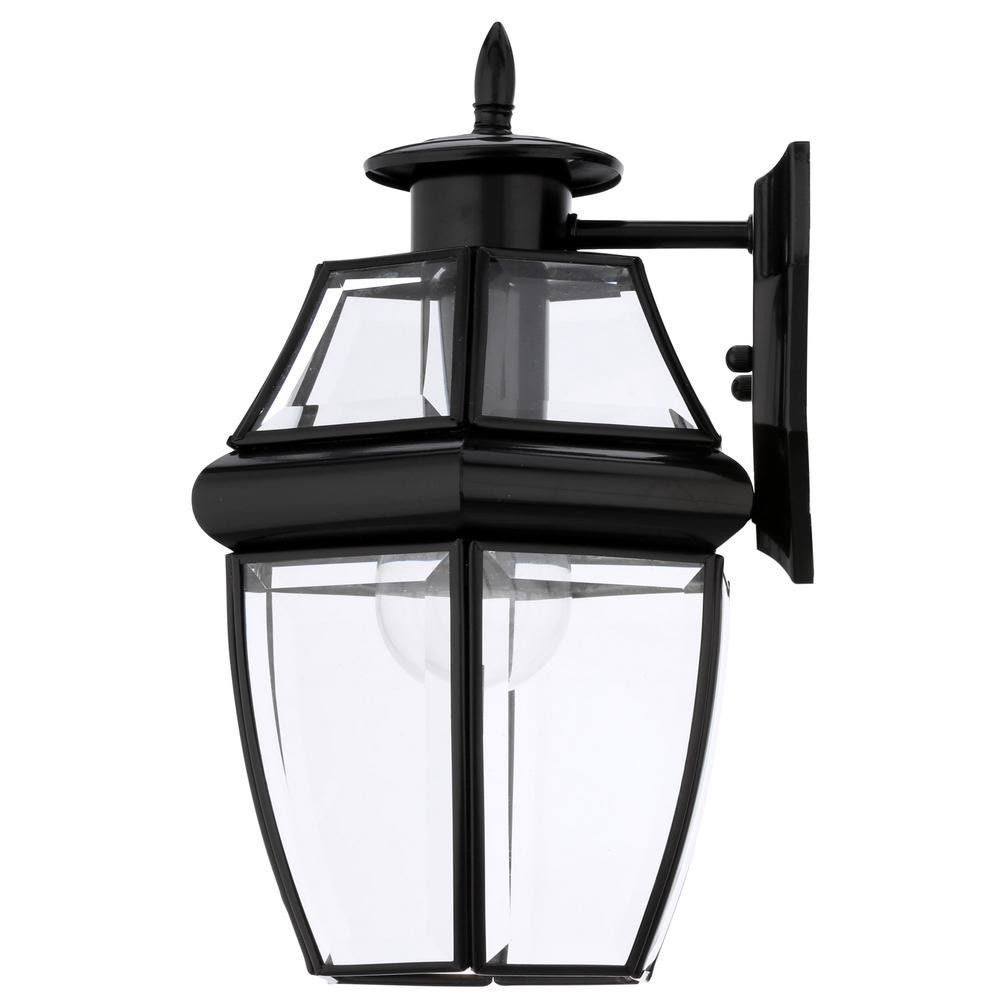 Black Outdoor Wall Lantern X9265