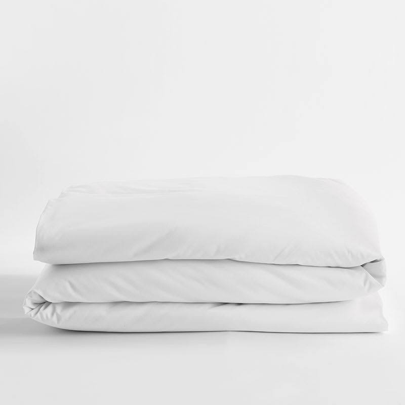 Pale Yellow Solid Twin Egyptian Cotton Sateen Duvet Cover N2427