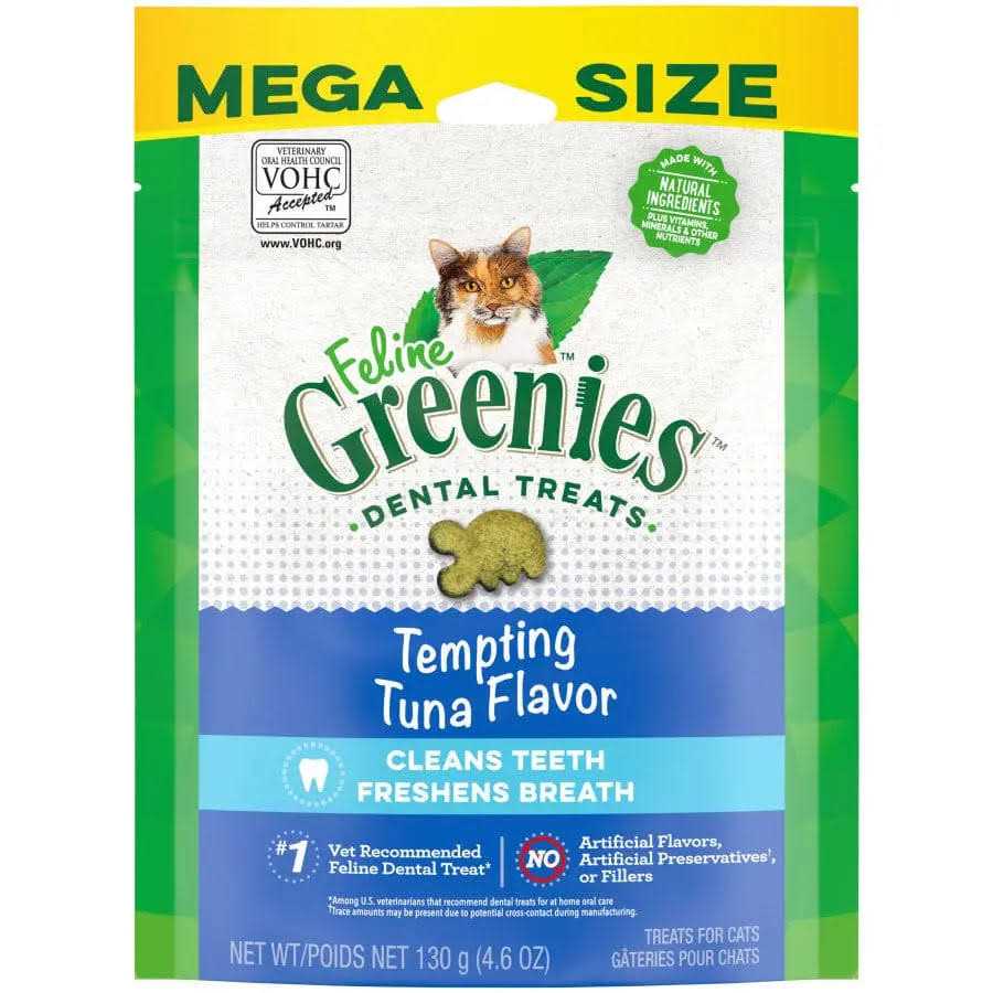 Oven Roasted Chicken Flavor Dental Cat Treats K2446