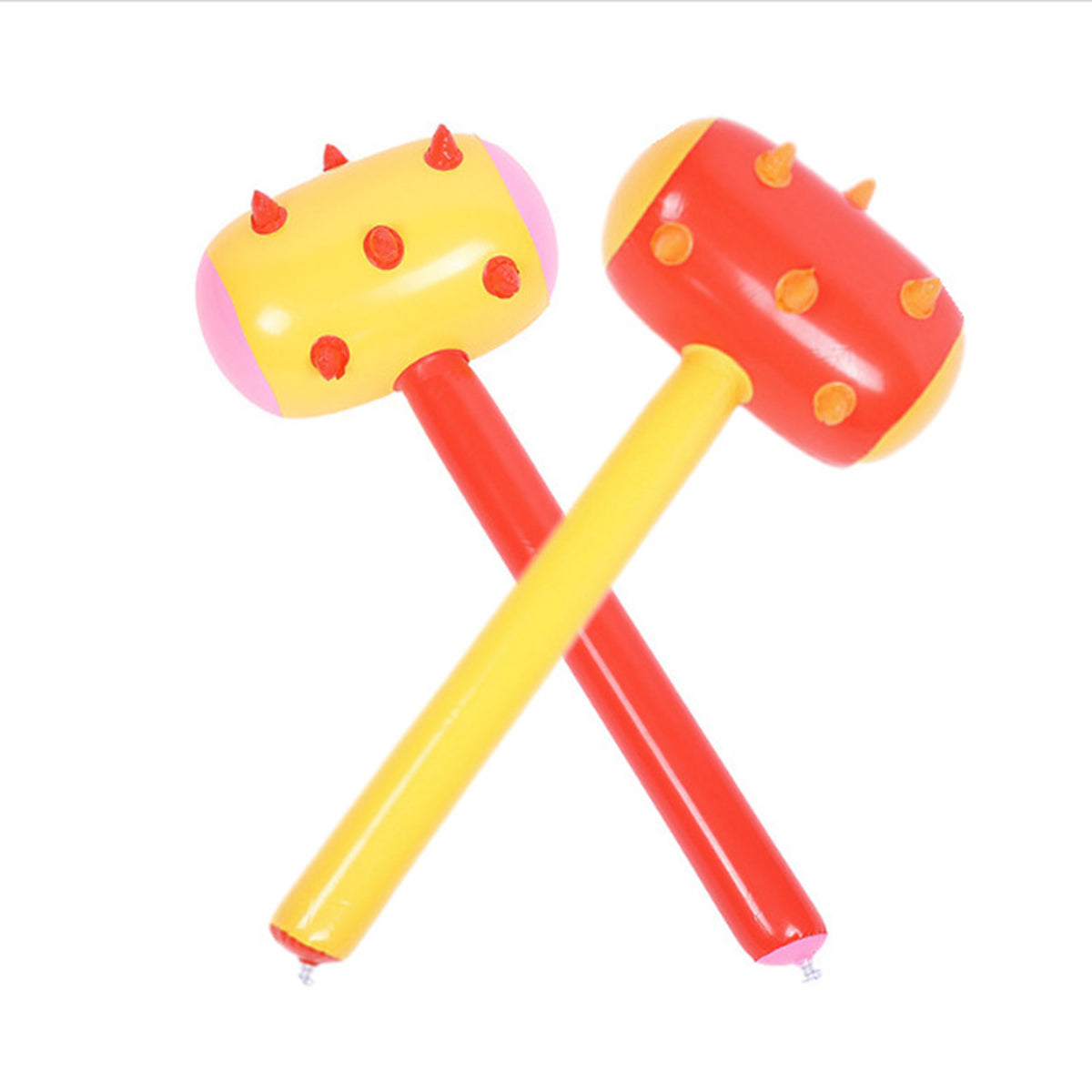 Inflatable Toy PVC Wolf Teeth Hammer F18495