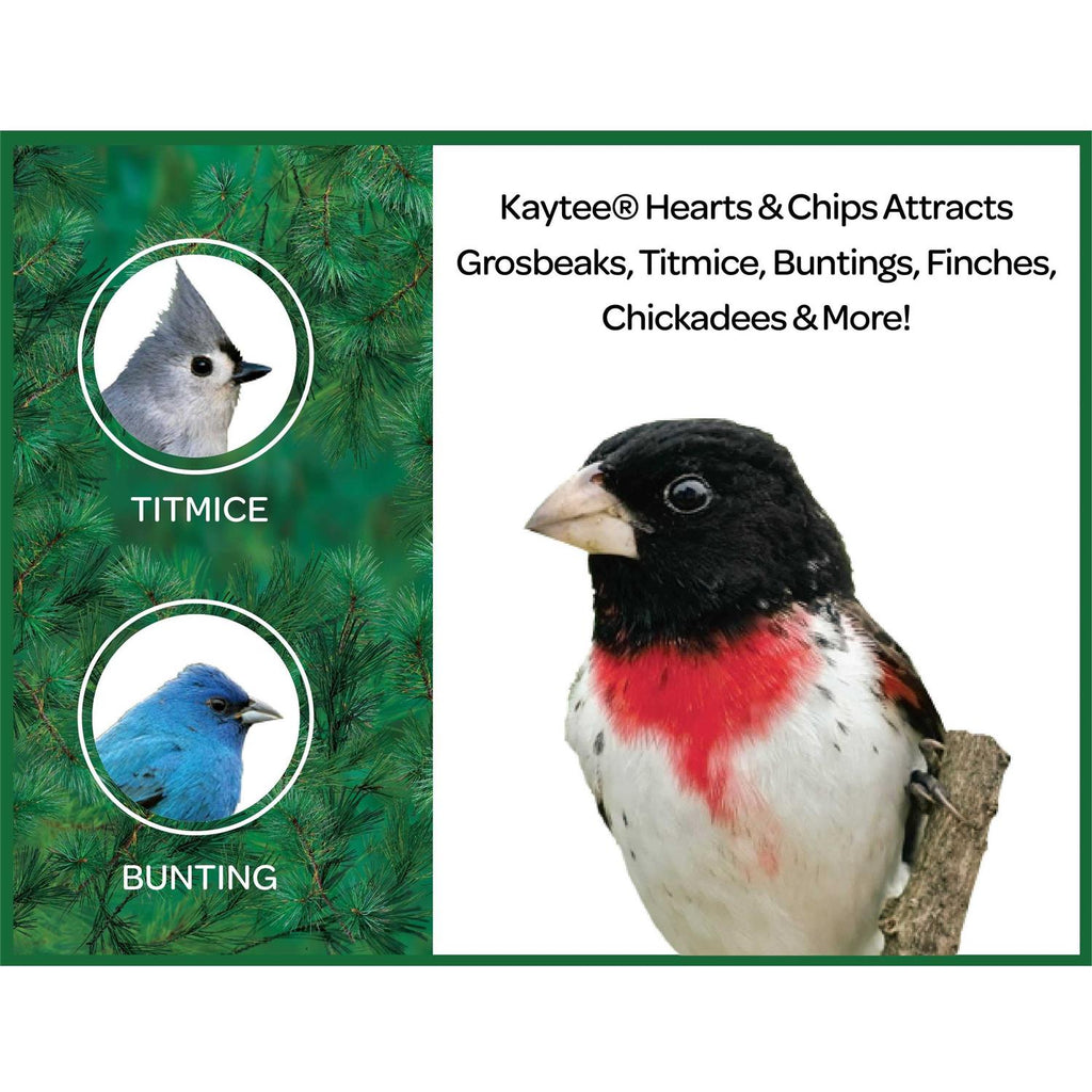 Sunflower Hearts & Chips Wild Bird Food N7543