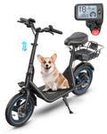 600W Electric Scooter with Seat H227