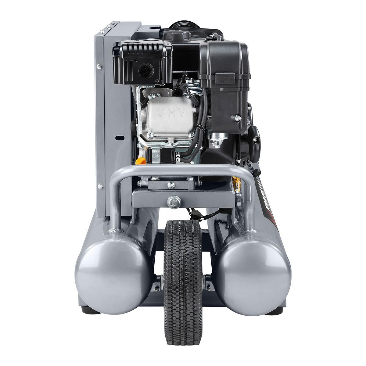 9 Gallon 135 PSI Gas Air Compressor E2945