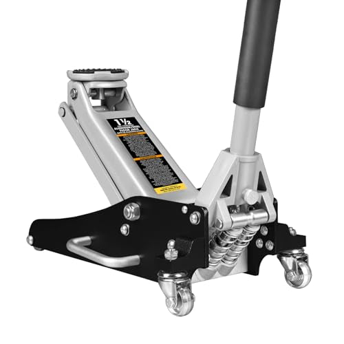 1.5 Ton Low Profile Aluminum Steel Racing Floor Jack A40341