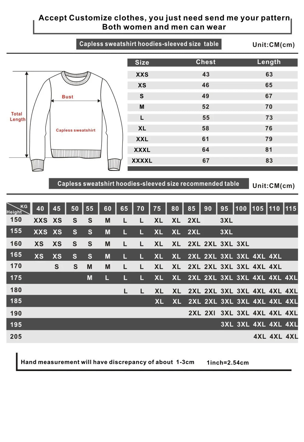 Crewneck Long Sleeve Sweatshirt Q251