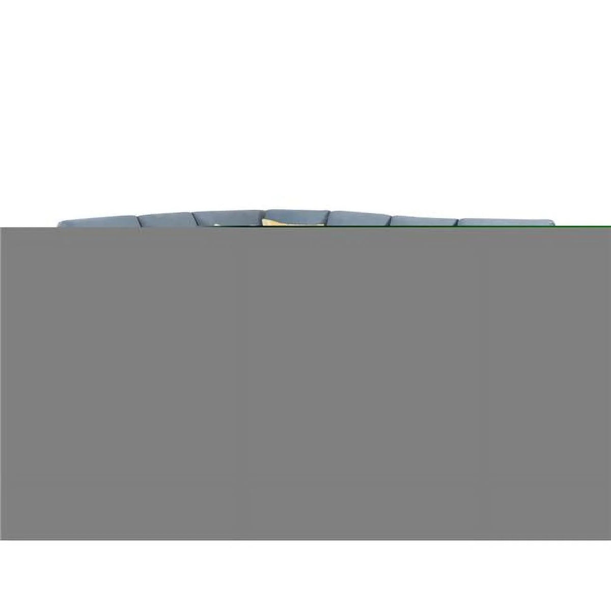 Blue Corner Sectional with Right Facing Chaise B611