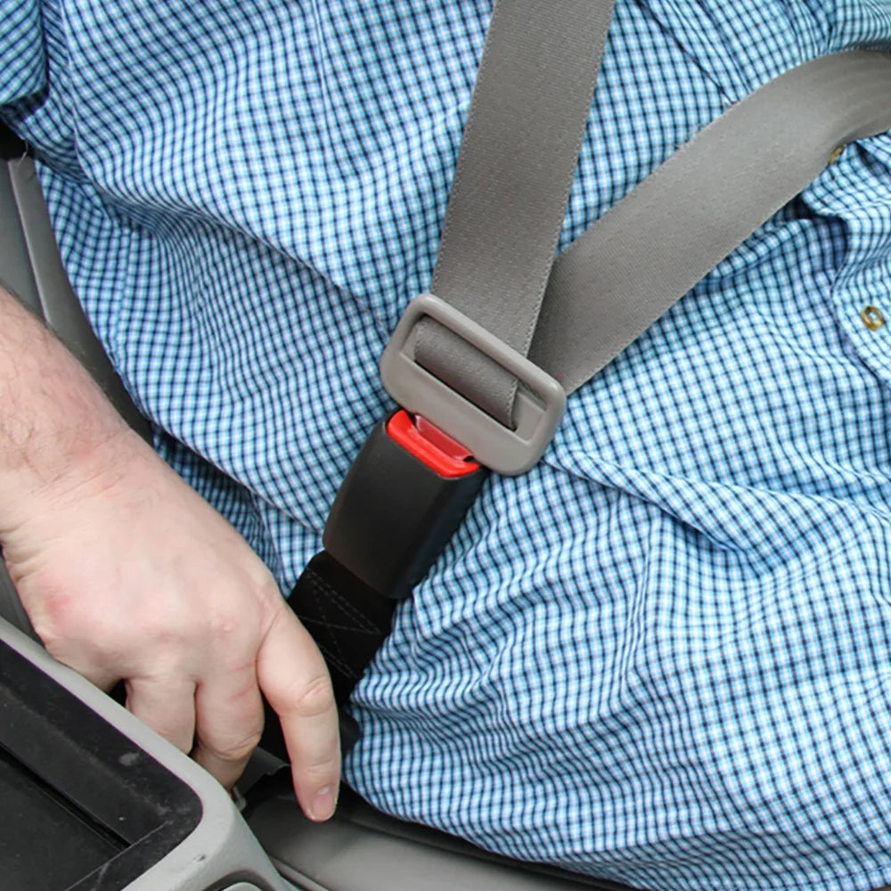 Black 7 Inch Seat Belt Extender L138185