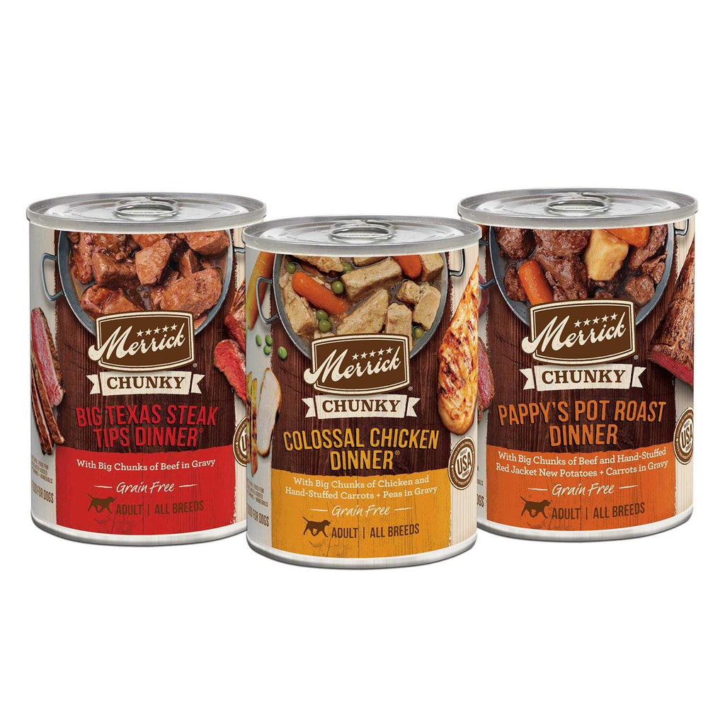 Grain Free Wet Dog Food Variety Pack O40639