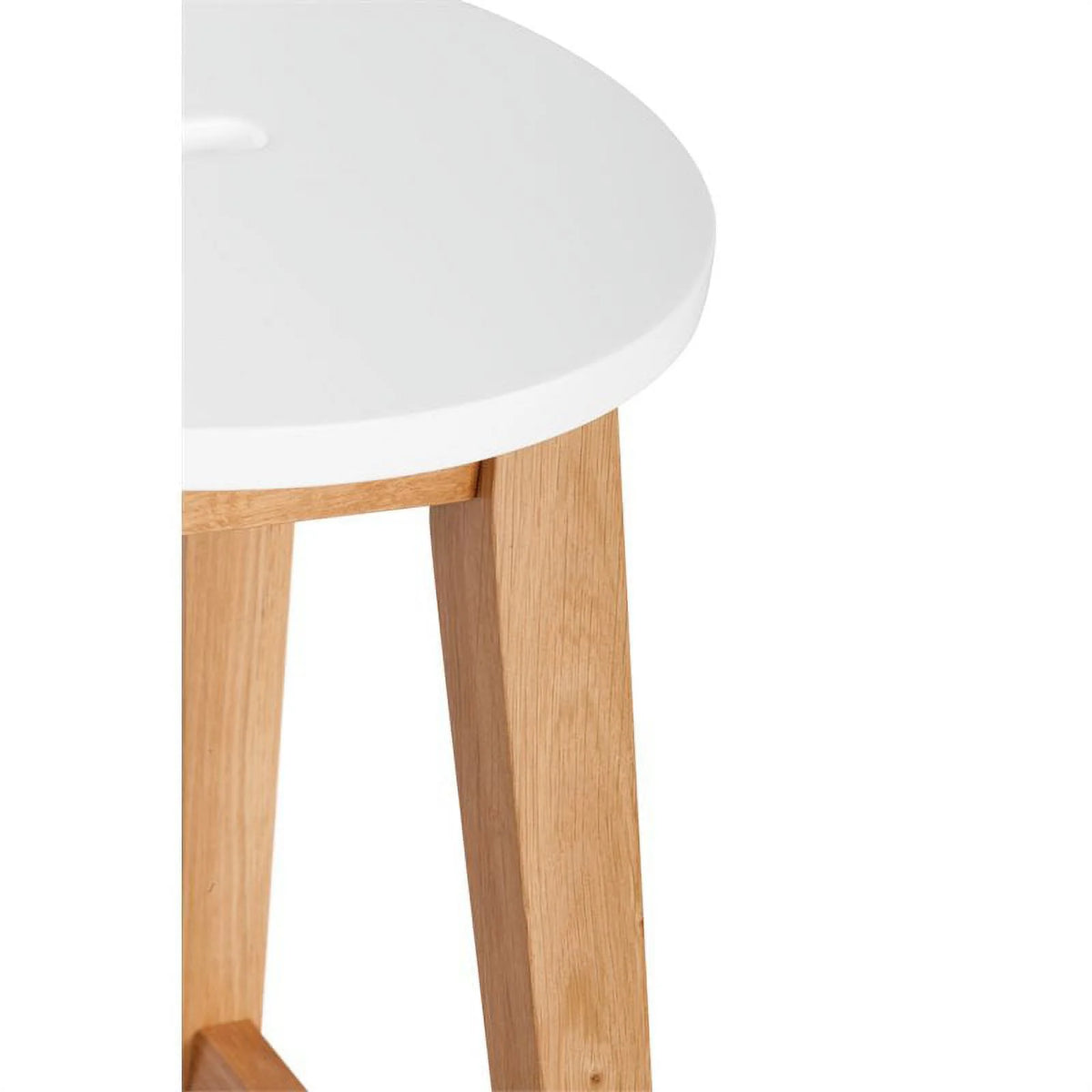 2 Piece Modern Wood Barstool Set G67868