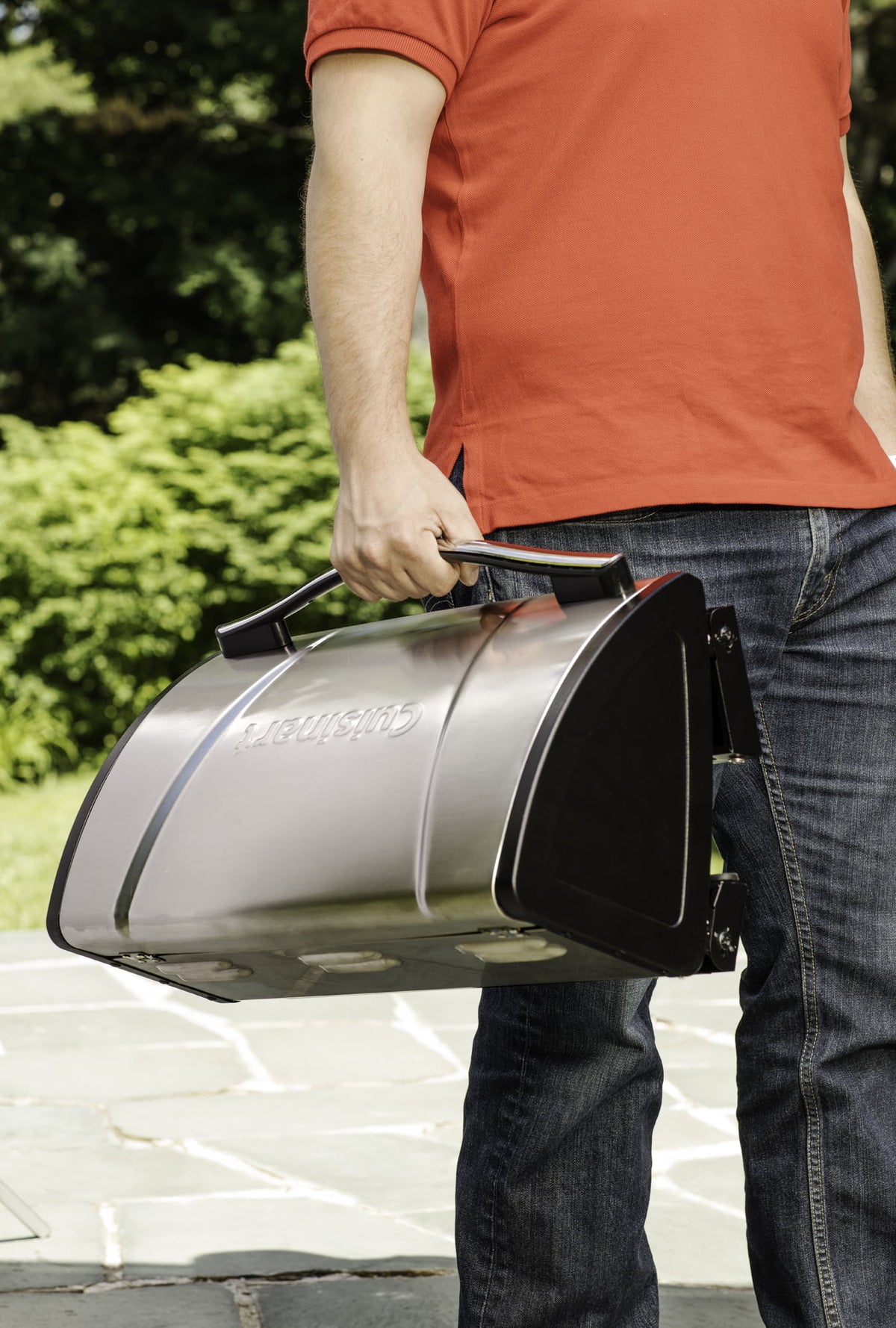 Portable Gas Grill O91444