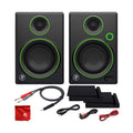 3-Inch Multimedia Monitors with Foam Isolation Pads and Cable Kit J738
