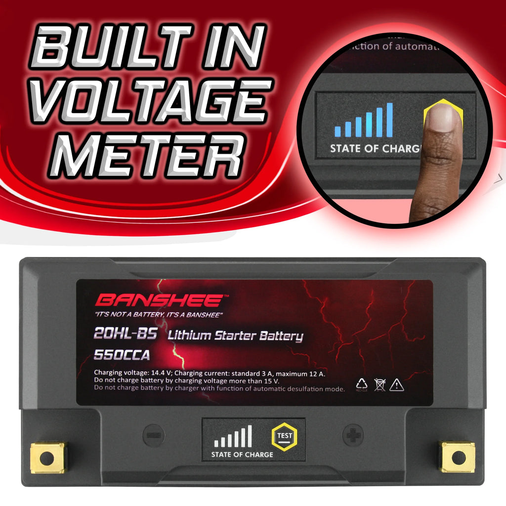 LiFePO4 Motorsports Battery O10380