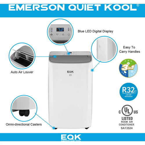 10,000 BTU Portable Air Conditioner with Heater O12322