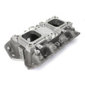 Open Intake Manifold with Dual Carb Adapter C898