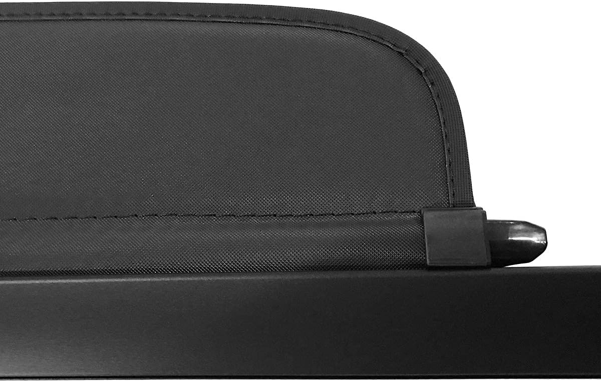 Black Retractable Rear Trunk Security Cover Shade P6430
