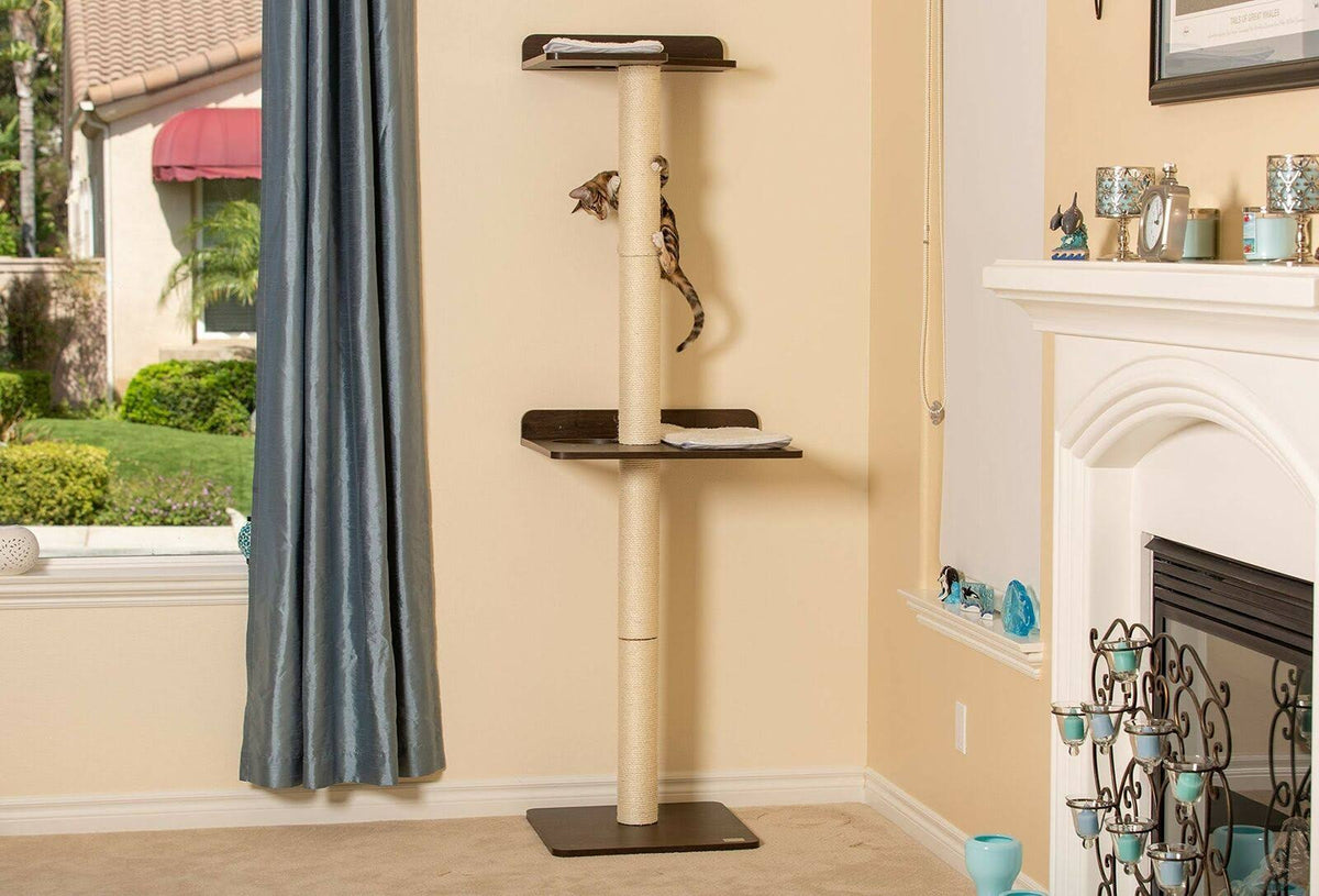 Cat Climbing Tower and Activity Tree with Sisal Scratching R5863