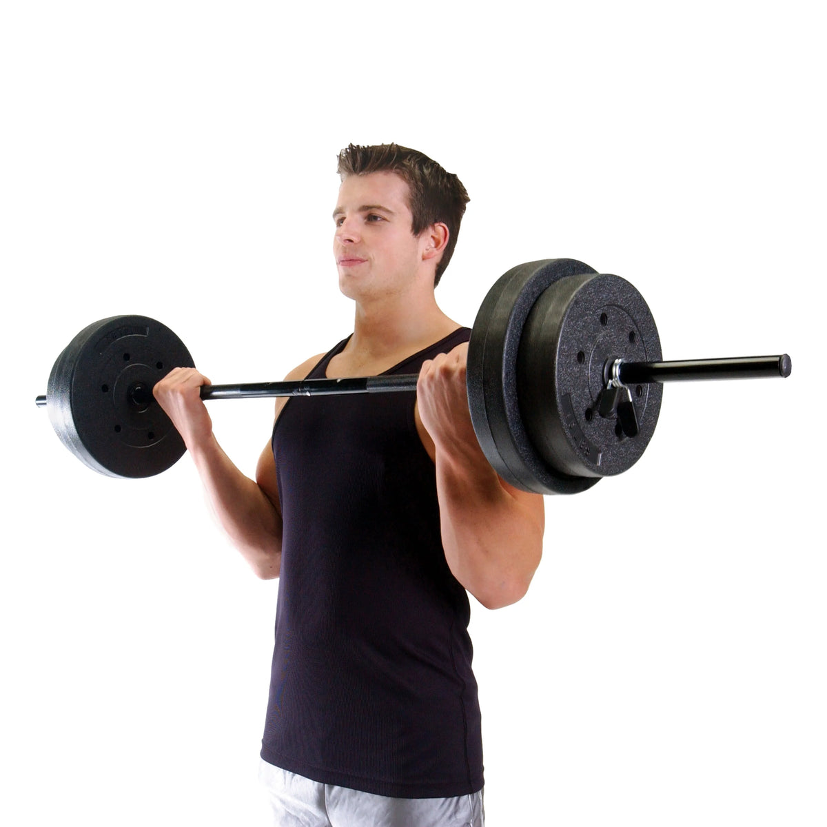 100 lb Standard Vinyl Weight Set O808788