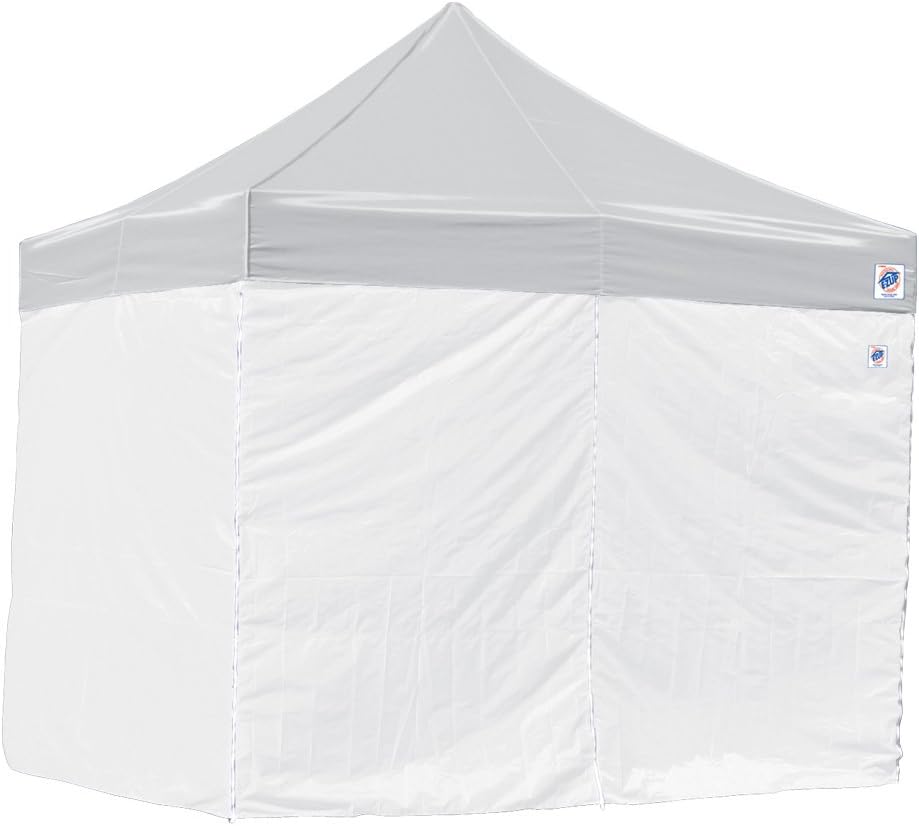 White Set of 4 Canopy Sidewall I29840